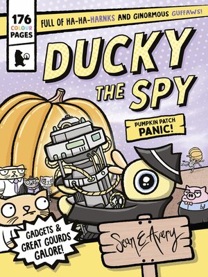cover image of Ducky the Spy
